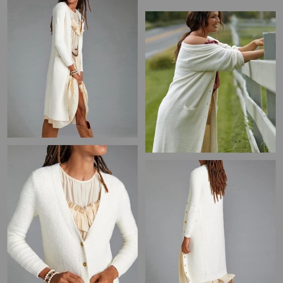 ✨HP✨ ANTHRO CARDIGAN SWEATER (M) - Picture 3 of 17